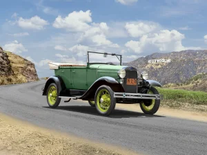 Model A Standard Phaeton (1930s) - American Passenger Car