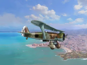 Hs 123A-1 Legion Condor Attack Aircraft