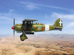 CR. 42AS - WWII Italian Fighter-Bomber