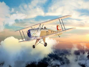 Bücker Bü 131A - German Training Aircraft