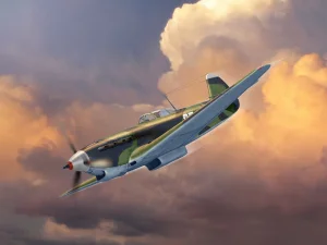 Yak-9T - WWII Soviet Fighter Plane