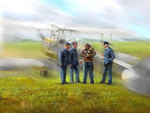 ICM WWII Raf Cadets