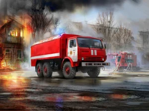 AR-2 (43105) - Hose fire truck