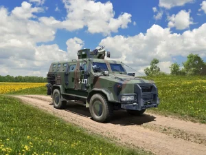 Kozak-001Ukrainian National Guard