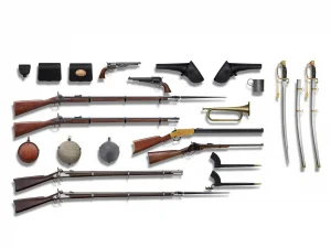 US Civil War Weapons & Equipment