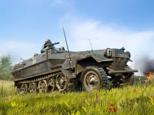 Sd.Kfz.251/1 Ausf.A - WWII German Armoured Personnel Carrier