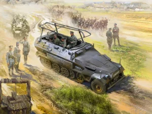 Sd.Kfz.251/6 Ausf.A with Crew