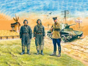 Soviet Tank Crew (1939-1942)
