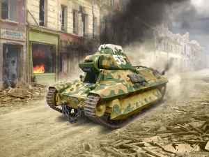 FCM 36 - WWII French Light Tank