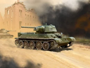 Т-34/76 (early 1943 production) - WWII Soviet Medium Tank