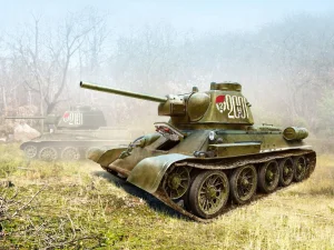 Т-34/76 (late 1943 production) - WWII Soviet Medium Tank