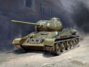Т-34-85 - WWII Soviet Medium Tank