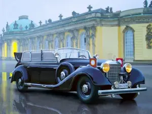 Typ 770K (W150) Tourenwagen - WWII German LeadersCar