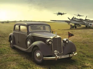 Typ 320 (W142) Saloon - WWII German Staff Car