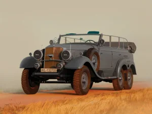 Typ G4 (Kfz.21) - WWII German Staff Car