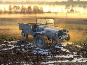 Laffly (f) typ V15T - WWII German military vehicle