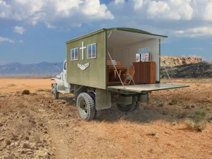 WWII British Army Mobile Chapel