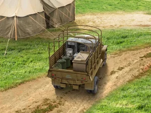 WWII US Army Kitchen Truck