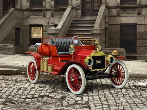 Model T 1914 Fire Truck - American Car