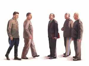 Stalin & Co (5 figures) ** CLEARANCE **