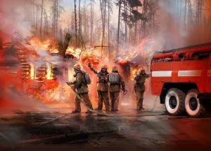 Soviet Firemen (1980s)