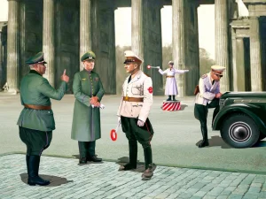 WWII German Road Police (5 figures)