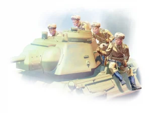 Soviet Tank Riders (1943-1945) (4 figures)