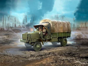 Standard B “Liberty” with WWI US Drivers