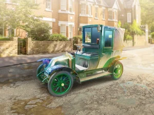 Type AG 1910 London Taxi