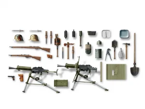 WWI Austro-Hungarian Infantry Weapon and Equipment