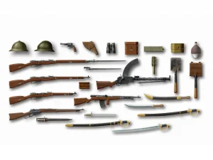WWI Russian Infantry Weapon and Equipment