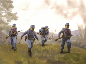 Austro-Hungarian Infantry (1914) (4 figures)