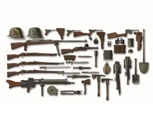 WWI German Infantry Weapon and Equipment