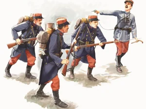French Infantry (1914) (4 figures)
