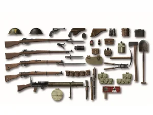 WWI British Infantry Weapon and Equipment