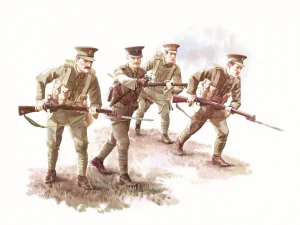 British Infantry (1914) (4 figures)