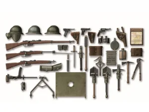 WWI Italian Infantry Weapon and Equipment