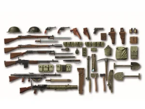 WWI US Infantry Weapon and Equipment