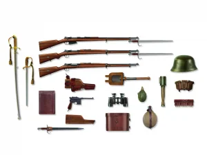 WWI Turkish Infantry Weapons & Equipment