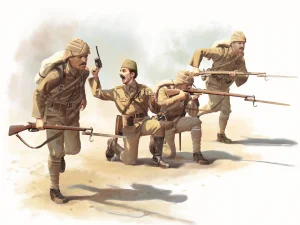 Turkish Infantry (1915-1918) (4 figures)