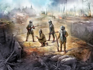 Brewster Body Shield - US Infantry
