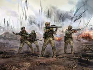 Always the first - Air Assault Troops of the Armed Forces of Ukraine (4 figures)