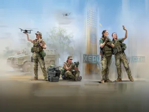 War has no gender. Female servicemen of the Armed Forces of Ukraine