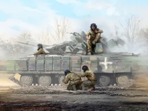 Tank Crew of the Armed Forces of Ukraine