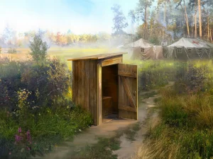 WC (Field Toilet)