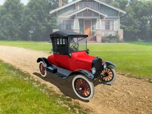 Ford Model T Runabout 1918 American Passenger Car