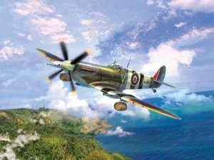 Spitfire Mk.IXC Beer Delivery - WWII British Fighter