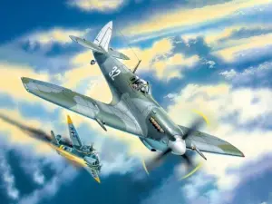 Spitfire LF.IXE - WWII Soviet Air Force Fighter