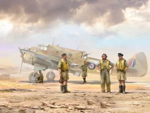 RAF Pilots In Tropical Uniforms (1941-1945) 5 Figures