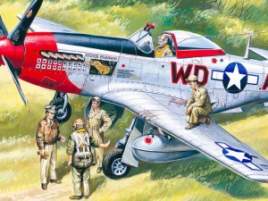 USAAF Pilots & Ground Personnel (1941-1945) 5 Figures